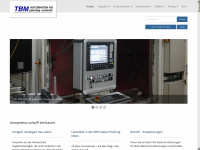 peening-controls.ch Webseite Vorschau
