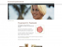 frauenarzt-pawlowski.de