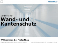 protectbau.at Webseite Vorschau
