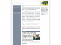 rotor-rescue.info Webseite Vorschau