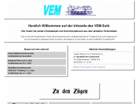 vem-suhl.net Webseite Vorschau