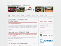 larüti.ch Webseite Vorschau