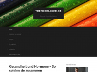 trenchmaker.de Webseite Vorschau