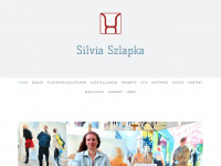 silvia-szlapka.de Webseite Vorschau