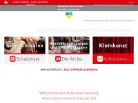 kulturraum-auerberg.de Webseite Vorschau