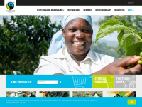 fairtrade.no Webseite Vorschau