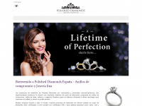 diamantespulidos.es Webseite Vorschau