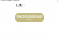 hpm-invest.com Webseite Vorschau