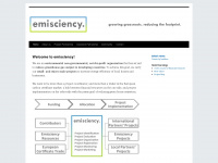 emisciency.wordpress.com Webseite Vorschau