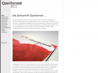 querformat-magazin.de Webseite Vorschau