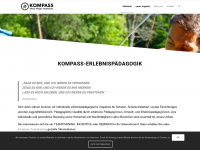 kompass-erlebnispaedagogik.de Webseite Vorschau