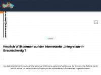 integration-in-braunschweig.de Webseite Vorschau