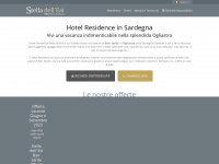 hotelstelladellest.it Webseite Vorschau