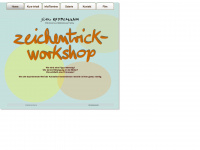 zeichentrick-workshop.de Webseite Vorschau
