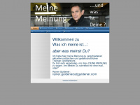guldener.com Webseite Vorschau