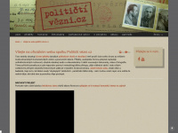 politicalprisoners.eu Webseite Vorschau
