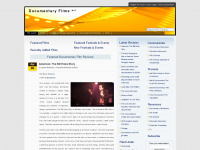 documentaryfilms.net Webseite Vorschau