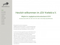 jgv-krefeld.de Webseite Vorschau