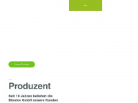 bionlov.ch Webseite Vorschau