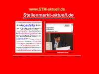 stm-aktuell.de Webseite Vorschau