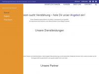 wieser-ag.ch Webseite Vorschau