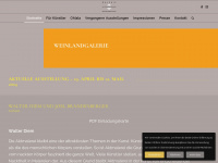 weinlandgalerie.ch Webseite Vorschau
