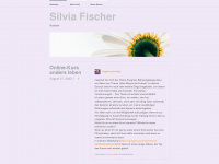 silviafischer.wordpress.com Webseite Vorschau