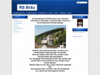 rs-braeu.de Webseite Vorschau