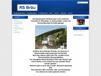 rs-braeu.de Webseite Vorschau