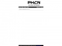 phcn.ws Webseite Vorschau