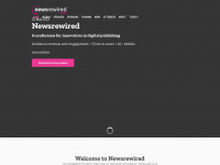 newsrewired.com Webseite Vorschau