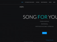 song-for-you.de Webseite Vorschau