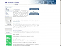nf-internetsolutions.de Webseite Vorschau