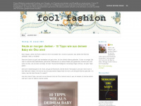 foolfashion.blogspot.com Webseite Vorschau