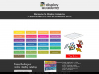 displayacademy.com Webseite Vorschau