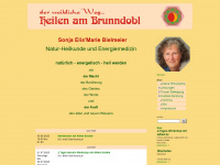 heilen-am-brunndobl.de Webseite Vorschau