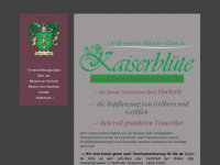 Kaiserbluete.de