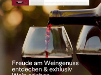 paradisoweinclub.at Webseite Vorschau