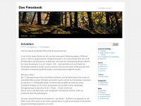 fiessbook.wordpress.com Webseite Vorschau