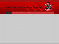 steyr-panthers.com Webseite Vorschau