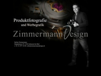 zimmermanndesign.ch Webseite Vorschau