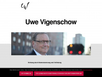 vigenschow.com Webseite Vorschau