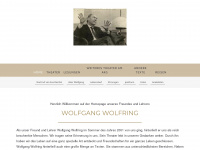 wolfring.at Webseite Vorschau