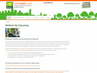 citycamps.com Webseite Vorschau