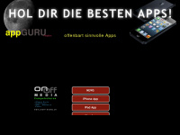 appguru.ch Webseite Vorschau