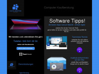 digitalberater.ch Webseite Vorschau