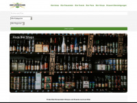 bier-verzeichnis.ch Webseite Vorschau