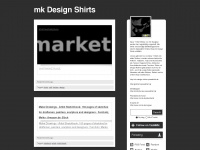 mkdesignshirts.tumblr.com Webseite Vorschau