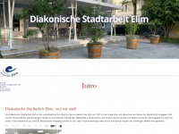 stadtarbeitelim.ch Webseite Vorschau