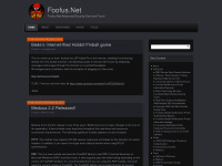 foofus.net Webseite Vorschau